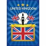 Deur poster thema United Kingdom