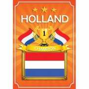 WK deurposter Holland