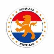 Ronde Nederland sticker