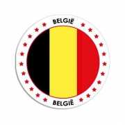 Ronde Belgie sticker