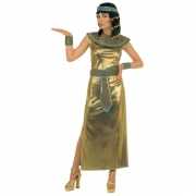 Gouden Egyptische jurk