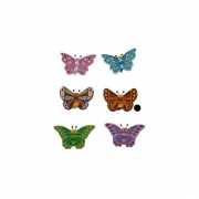 Bruine vlinder magneet