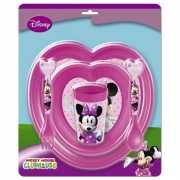 Minnie Mouse kado servies voor meisjes