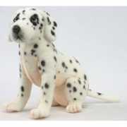 Luxe pluche dalmatier pup 26 cm