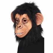Chimpansee masker van latex