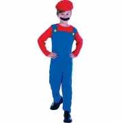 Mario outfit voor kinderen
