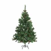 Dennenappel kerstboom 180 cm