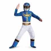 Blue Ranger outfit voor jongens