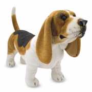 Knuffeldier Basset Hound hond 65 cm