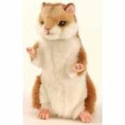 Pluche hamster knuffels 15 cm