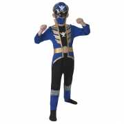 Blauwe Power Ranger kostuums voor kinderen