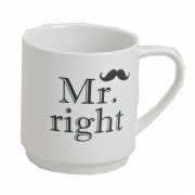 Koffie beker Mr Right