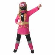 Roze Power Ranger kostuums voor kinderen