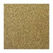 Scrapbooking papier goud glitter