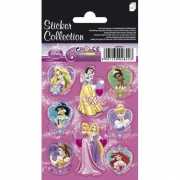 Disney prinsessen stickers