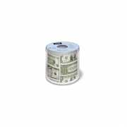 Dollar biljetten WC papier