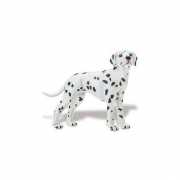 Plastic speelgoed Dalmatier hond 9 cm