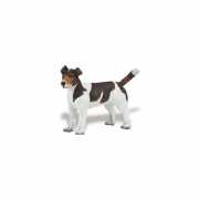 Plastic speelgoed Jack Russell hond 6 cm