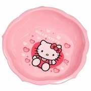Hello Kitty schaaltjes roze 16 cm