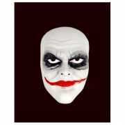 Luxueus witte Joker masker