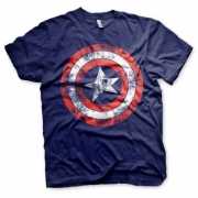 Merchandise Captain America shirt heren
