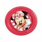 Minnie Mouse bordje 21 cm