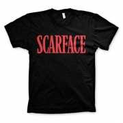 Merchandise shirt Scarface voor heren