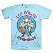 Merchandise shirt Los Pollos Hermanos blauw
