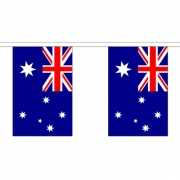 Stoffen vlaggenlijn Australie 3 meter