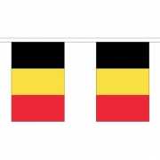Stoffen vlaggenlijn Belgie 3 meter