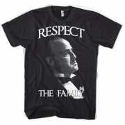 Merchandise Godfather heren shirt Respect