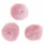 Hobby pompons 15 mm roze