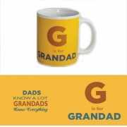 Koffie beker voor opa