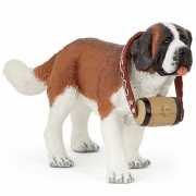 Saint Bernard hond plastic