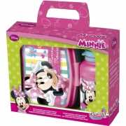 Minnie Mouse lunchbox met beker