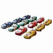 Set van 12 raceautos 8 cm