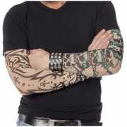 Tattoo armen bedekking doodskop