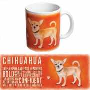 Koffie beker Chihuahua hondje