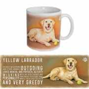 Koffie beker Labrador Retriever hond