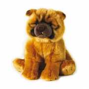 Pluche Chow Chow hond staand 25 cm