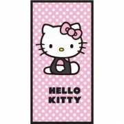 Badlaken Hello Kitty 70 x 140 cm
