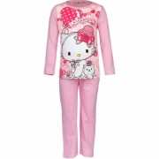 Hello Kitty pyjama licht roze