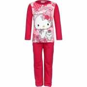 Hello Kitty pyjama roze