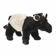 Pluche tapir knuffels 16 cm