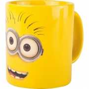 Gele Minions koffiemok
