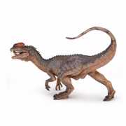 Plastic speelfiguur dilophosaurus dinosaurus 4,5 cm