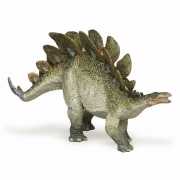 Plastic speelfiguur stegosaurus dinosaurus 22 cm