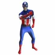 Originele morphsuit Captain America print