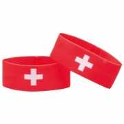 Fan armband Zwitserland