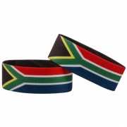 Fan armband Zuid Afrika